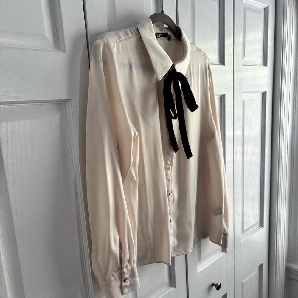 Zara Blouse Size M - Picture 2 of 5